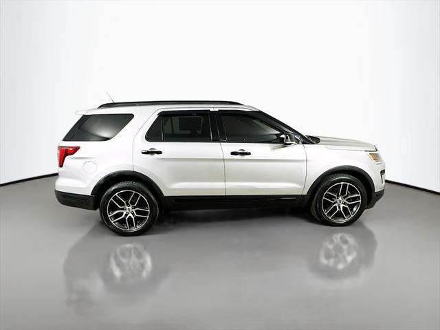 used 2019 Ford Explorer car, priced at $22,999