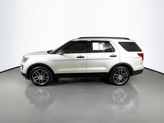 used 2019 Ford Explorer car, priced at $22,999