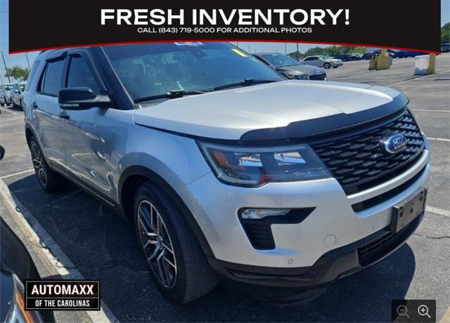 used 2019 Ford Explorer car, priced at $23,201