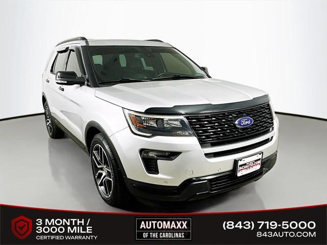 used 2019 Ford Explorer car, priced at $22,999