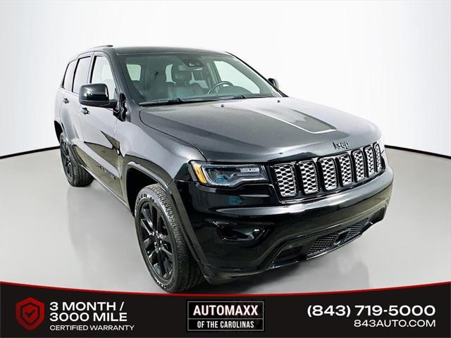 used 2021 Jeep Grand Cherokee car, priced at $24,842