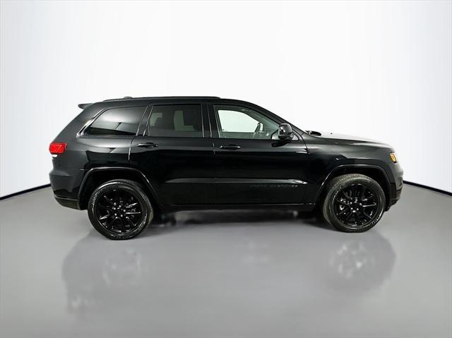 used 2021 Jeep Grand Cherokee car, priced at $24,842