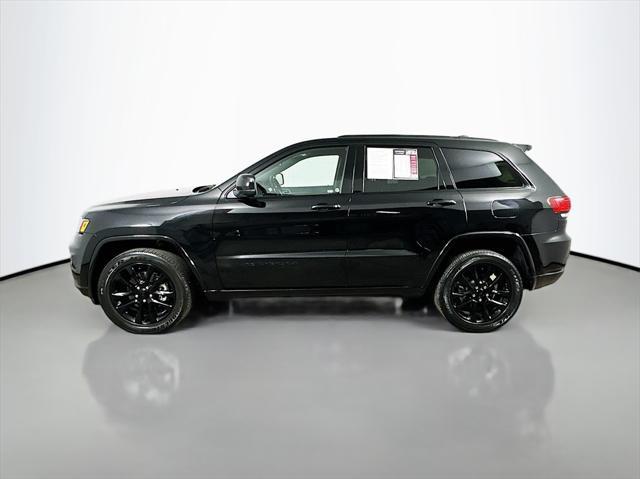 used 2021 Jeep Grand Cherokee car, priced at $24,842