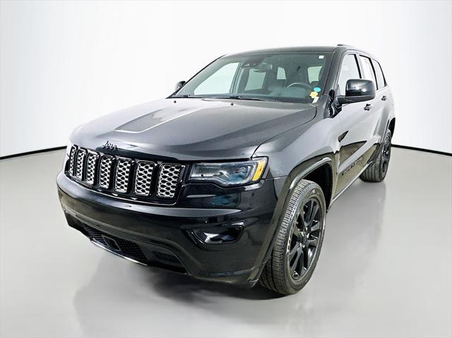 used 2021 Jeep Grand Cherokee car, priced at $24,842