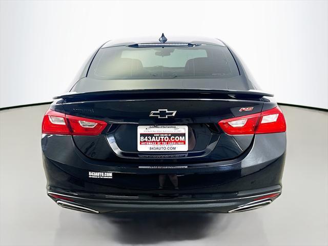 used 2023 Chevrolet Malibu car, priced at $20,888
