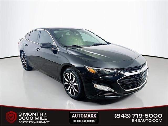 used 2023 Chevrolet Malibu car, priced at $20,888