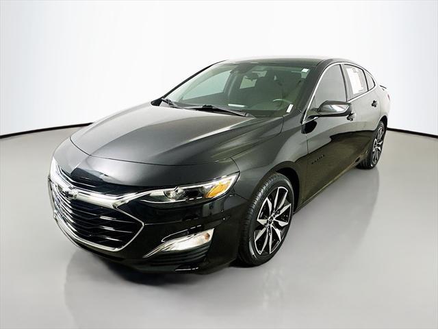 used 2023 Chevrolet Malibu car, priced at $20,888