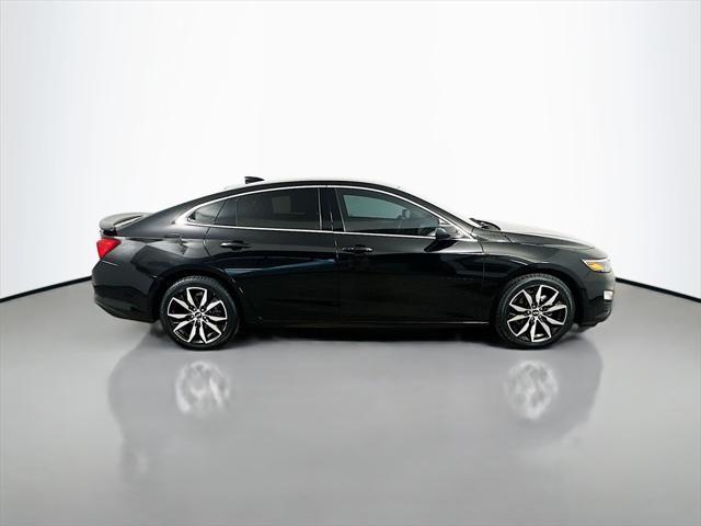 used 2023 Chevrolet Malibu car, priced at $20,888