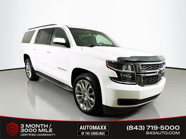 used 2017 Chevrolet Suburban car, priced at $21,994