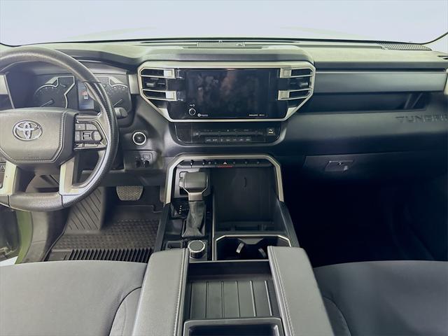 used 2023 Toyota Tundra car, priced at $44,400
