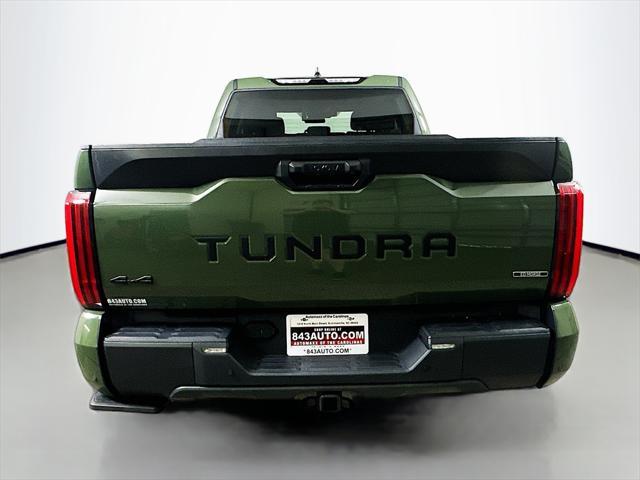 used 2023 Toyota Tundra car, priced at $44,400