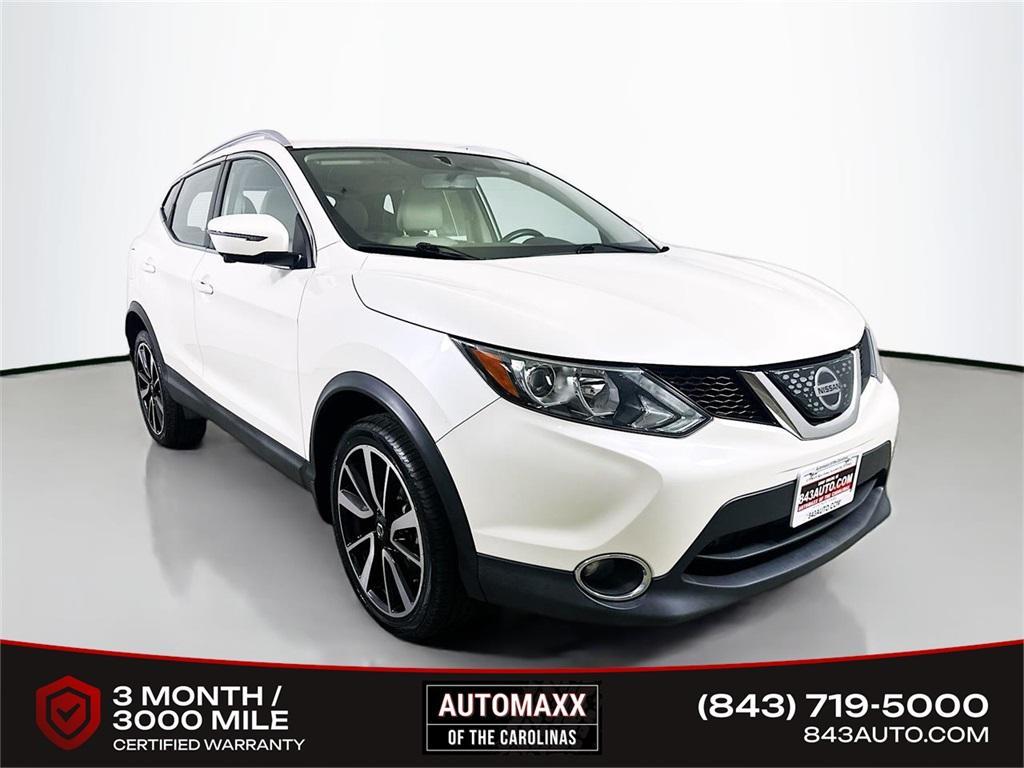 used 2018 Nissan Rogue Sport car, priced at $14,800