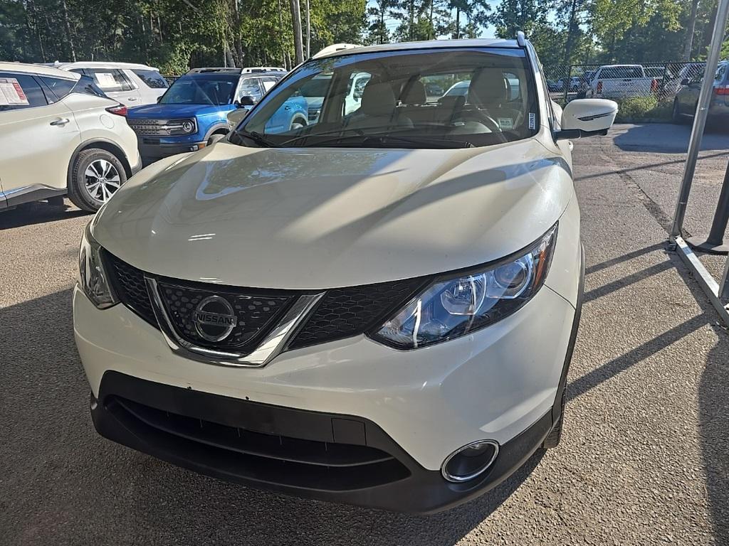 used 2018 Nissan Rogue Sport car, priced at $15,399