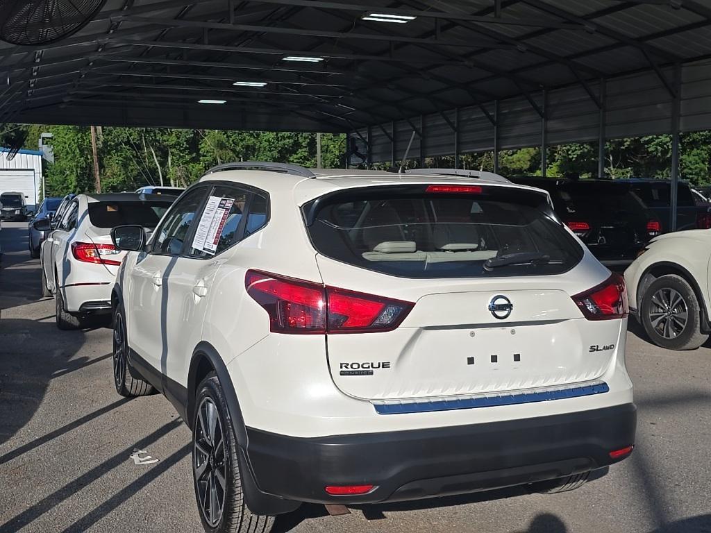 used 2018 Nissan Rogue Sport car, priced at $15,399