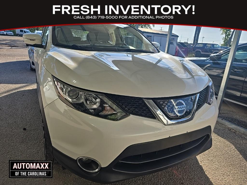 used 2018 Nissan Rogue Sport car, priced at $15,399