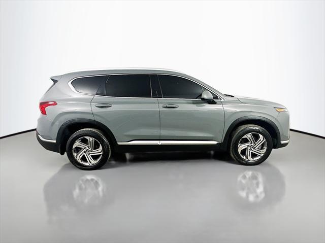 used 2022 Hyundai Santa Fe car, priced at $19,700