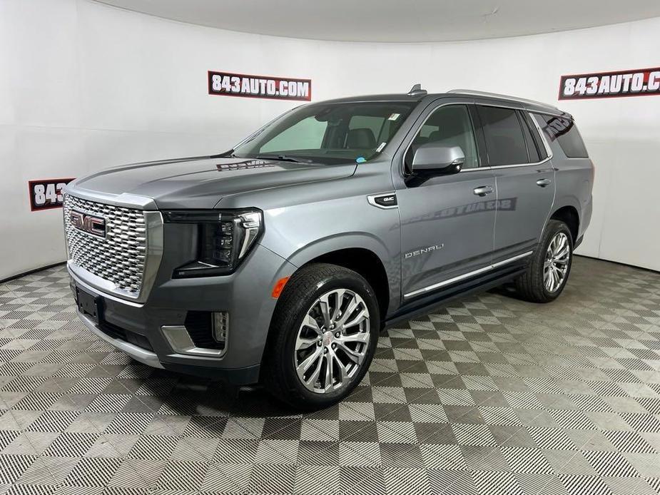 used 2021 GMC Yukon car, priced at $56,798