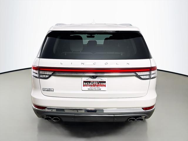 used 2020 Lincoln Aviator car, priced at $29,973