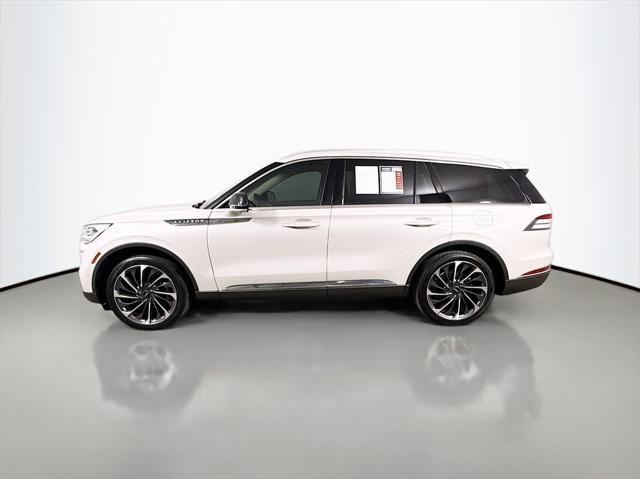 used 2020 Lincoln Aviator car, priced at $29,973