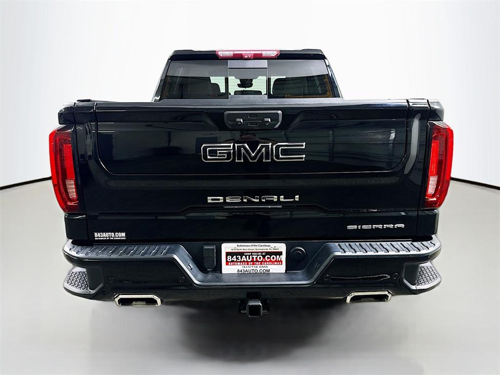 used 2022 GMC Sierra 1500 car, priced at $45,377