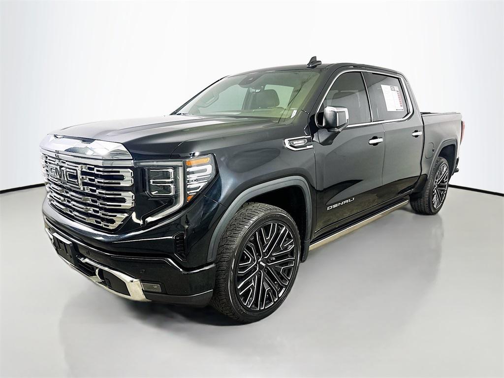 used 2022 GMC Sierra 1500 car, priced at $45,377