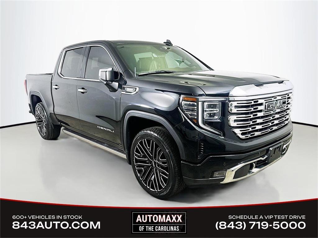 used 2022 GMC Sierra 1500 car, priced at $45,377