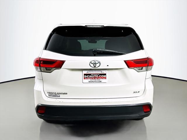 used 2019 Toyota Highlander car, priced at $21,489