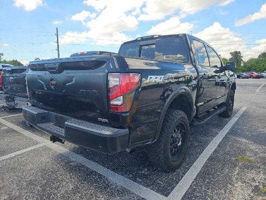 used 2021 Nissan Titan car, priced at $31,714