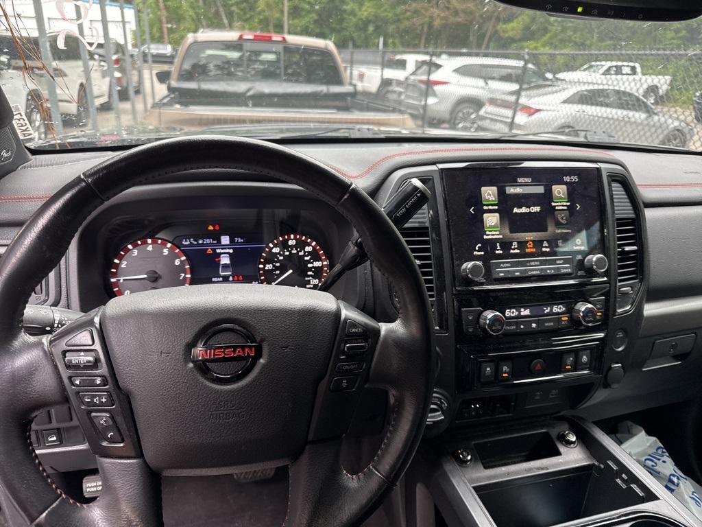 used 2021 Nissan Titan car, priced at $31,714