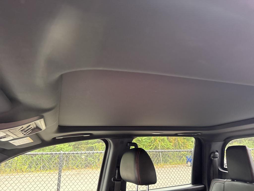 used 2021 Nissan Titan car, priced at $31,714