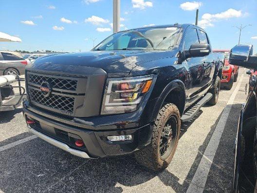 used 2021 Nissan Titan car, priced at $31,714
