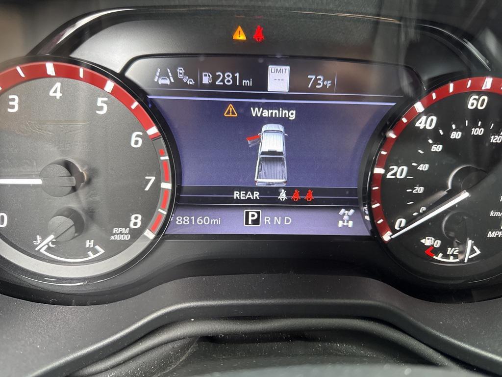 used 2021 Nissan Titan car, priced at $31,714