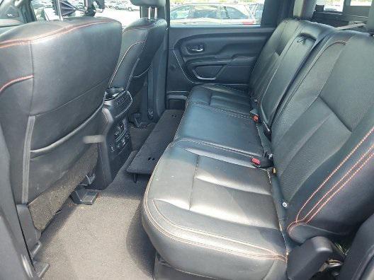 used 2021 Nissan Titan car, priced at $31,714