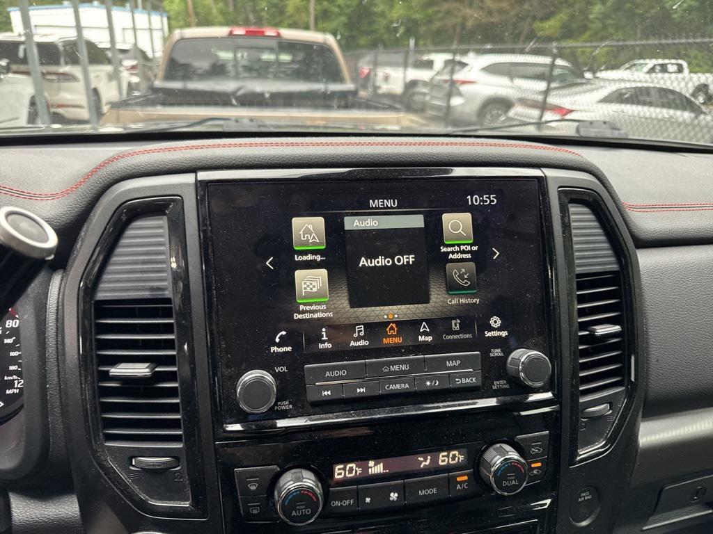 used 2021 Nissan Titan car, priced at $31,714