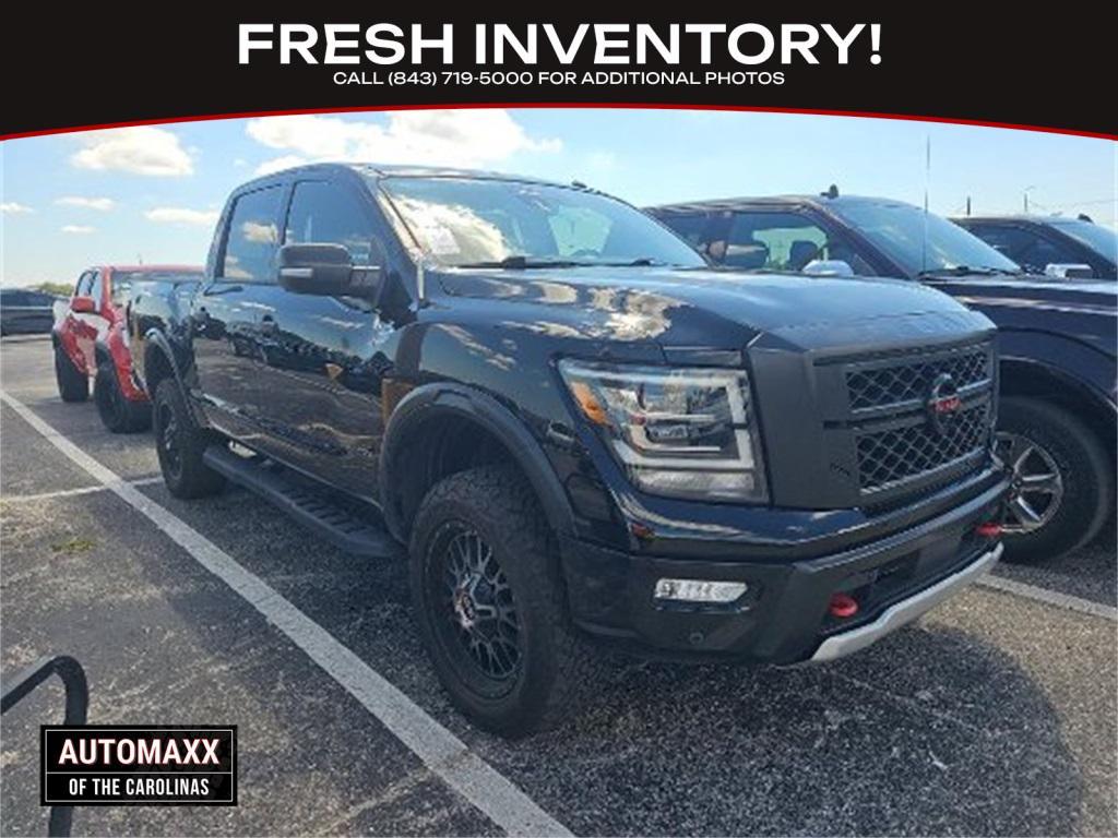 used 2021 Nissan Titan car, priced at $31,714