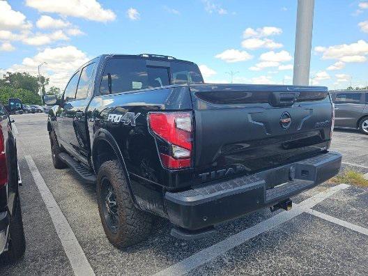 used 2021 Nissan Titan car, priced at $31,714