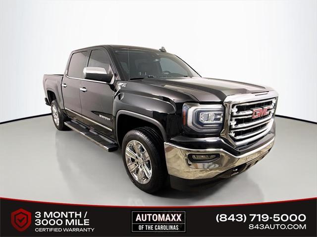 used 2018 GMC Sierra 1500 car, priced at $27,499