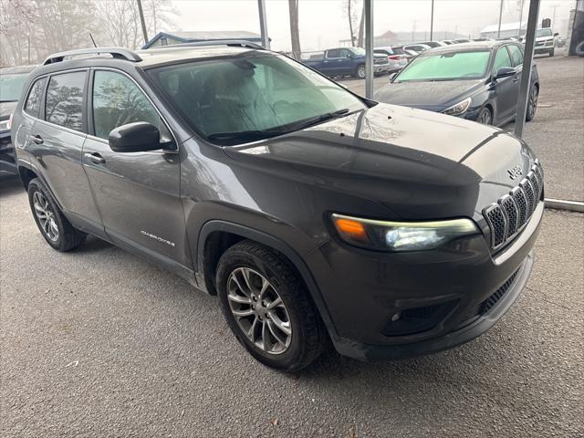 used 2019 Jeep Cherokee car, priced at $13,994