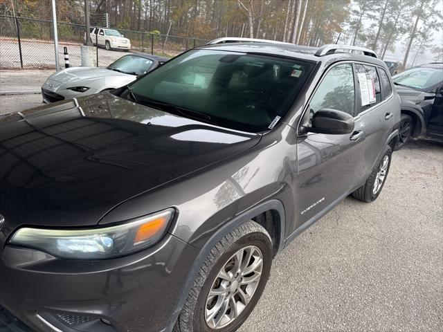 used 2019 Jeep Cherokee car, priced at $13,994