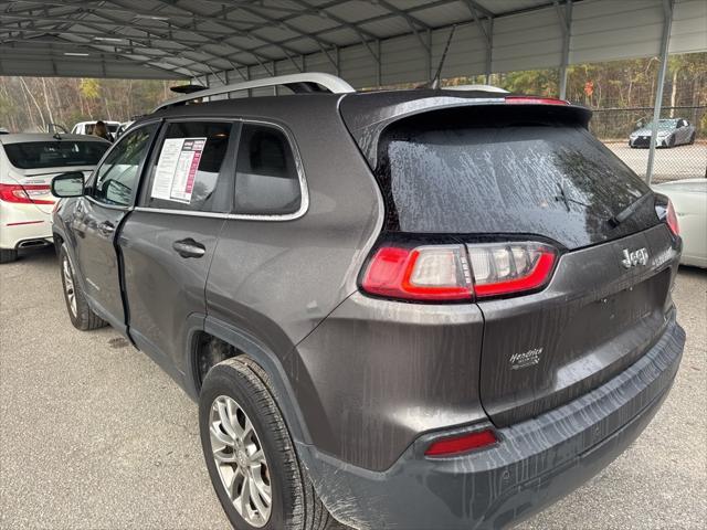 used 2019 Jeep Cherokee car, priced at $13,994