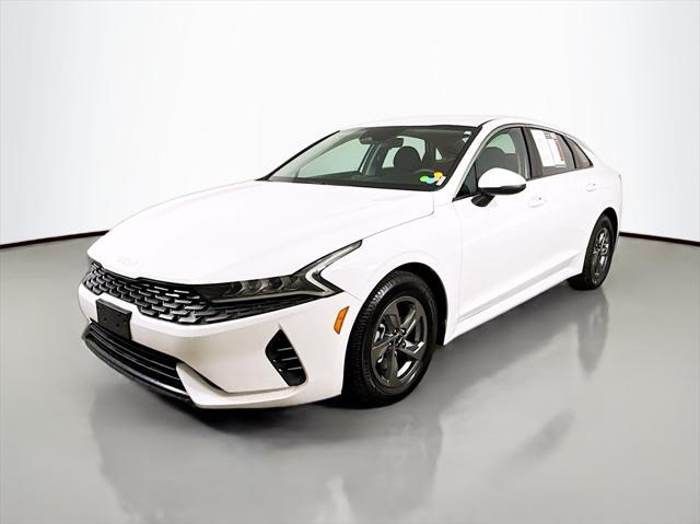 used 2022 Kia K5 car, priced at $18,487