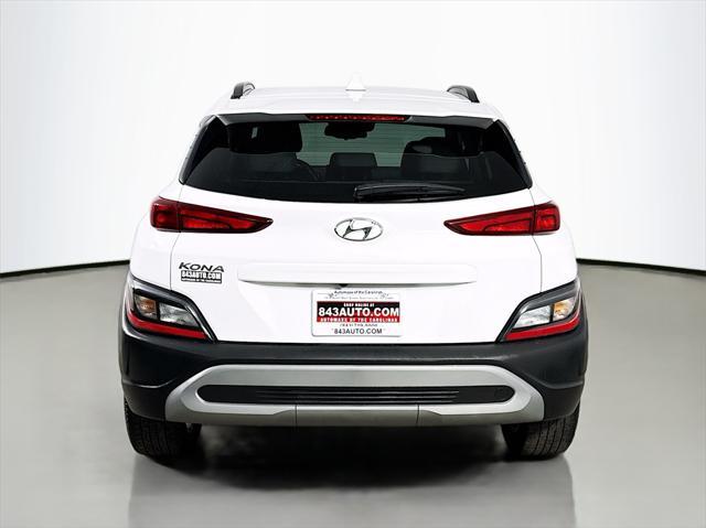 used 2023 Hyundai Kona car, priced at $18,312