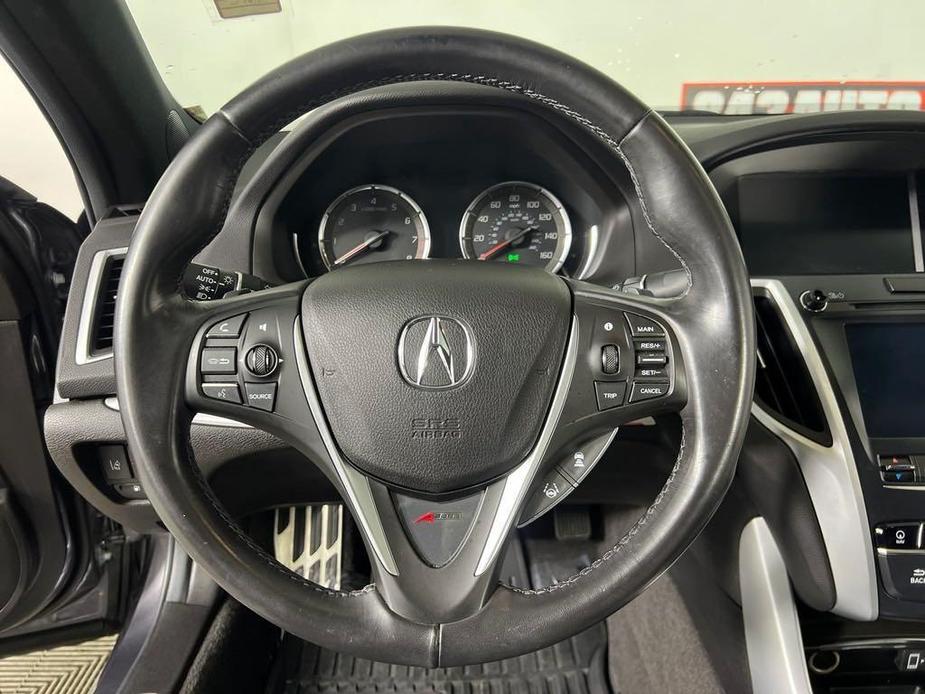 used 2020 Acura TLX car, priced at $26,446