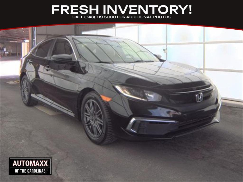 used 2019 Honda Civic car, priced at $19,261