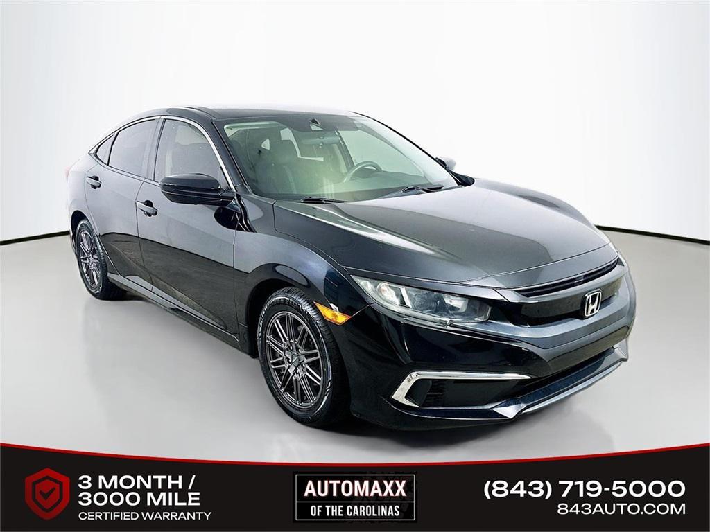 used 2019 Honda Civic car, priced at $19,261