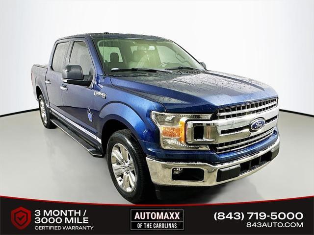used 2018 Ford F-150 car, priced at $24,577