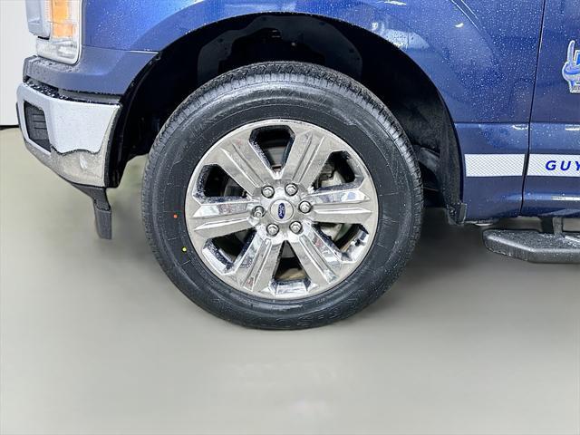 used 2018 Ford F-150 car, priced at $24,245