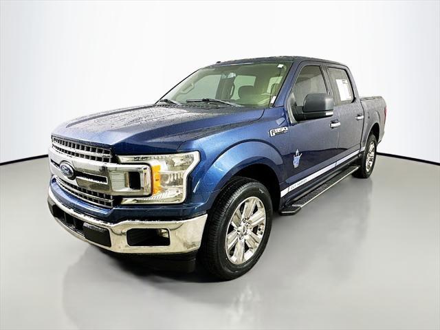 used 2018 Ford F-150 car, priced at $24,245
