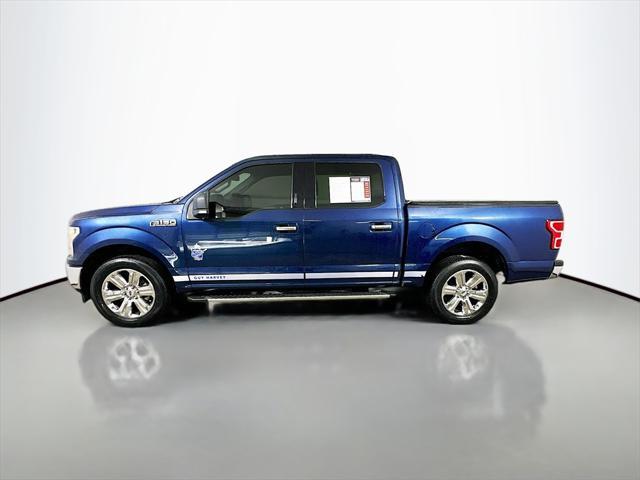 used 2018 Ford F-150 car, priced at $24,245