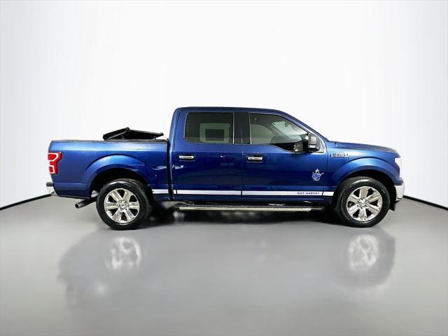 used 2018 Ford F-150 car, priced at $24,245